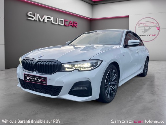 Bmw serie 3 g20 320d xdrive 190 ch bva8 m sport occasion simplicicar meaux simplicicar simplicibike france