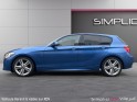 Bmw serie 1 f20 2014 116i 136 ch sport a, stage 1 200ch, entretien bmw occasion simplicicar villejuif  simplicicar...