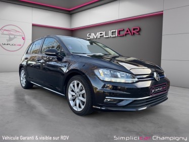 Volkswagen golf 1.5 tsi 130 cv evo dsg7 connect - carplay - caméra de recul - victual cockpit occasion champigny-sur-marne...