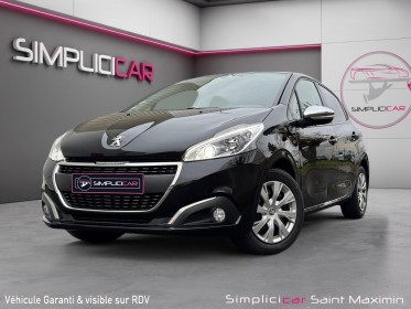 Peugeot 208 1.6 bluehdi 75ch bvm5 style occasion simplicicar st-maximin simplicicar simplicibike france