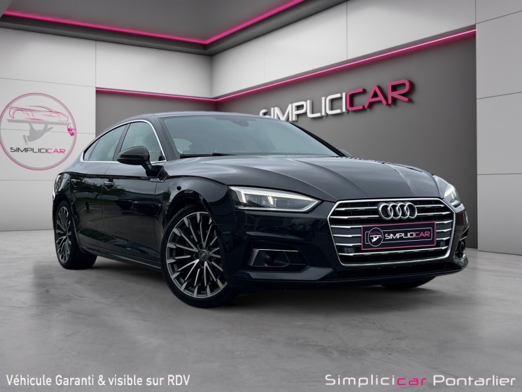 Audi a5 sportback avus 40 tdi 190 s tronic 7 occasion simplicicar pontarlier simplicicar simplicibike france