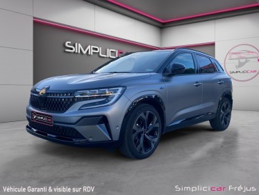 Renault austral e-tech hybrid 200 iconic esprit alpine occasion simplicicar frejus  simplicicar simplicibike france