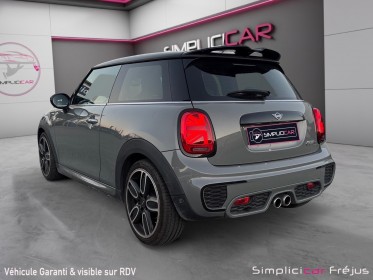 Mini hatch 3 portes f56 lci cooper s 192 ch bva7 finition john cooper works occasion simplicicar frejus  simplicicar...