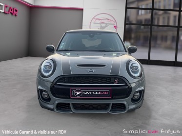 Mini hatch 3 portes f56 lci cooper s 192 ch bva7 finition john cooper works occasion simplicicar frejus  simplicicar...