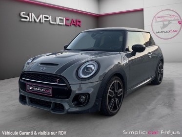 Mini hatch 3 portes f56 lci cooper s 192 ch bva7 finition john cooper works occasion simplicicar frejus  simplicicar...