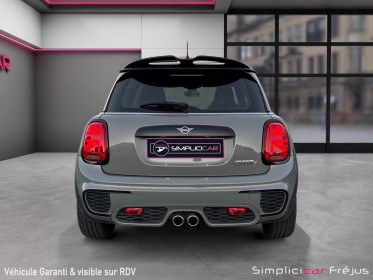 Mini hatch 3 portes f56 lci cooper s 192 ch bva7 finition john cooper works occasion simplicicar frejus  simplicicar...