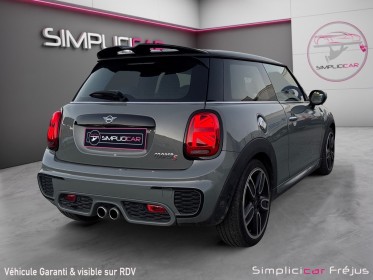 Mini hatch 3 portes f56 lci cooper s 192 ch bva7 finition john cooper works occasion simplicicar frejus  simplicicar...