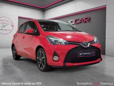 Toyota yaris 100 vvt-i style/ toit pano - garantie 12 mois occasion simplicicar nancy simplicicar simplicibike france