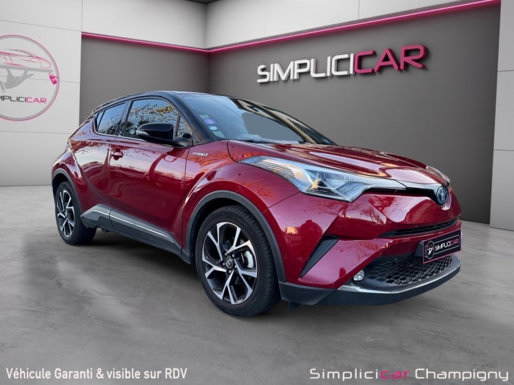 Toyota c-hr hybride 122h collection - sono jbl - caméra de recul - sièges chauffants occasion champigny-sur-marne (94)...