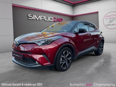 Toyota c-hr hybride 122h collection - sono jbl - caméra de recul - sièges chauffants occasion champigny-sur-marne (94)...