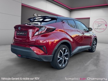 Toyota c-hr hybride 122h collection - sono jbl - caméra de recul - sièges chauffants occasion champigny-sur-marne (94)...