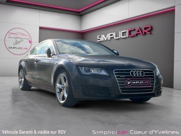 Audi a7 sportback v6 3.0 tdi clean 245 quattro avus s tronic 7 occasion simplicicar coeur d'yvelines - auto expo 78...