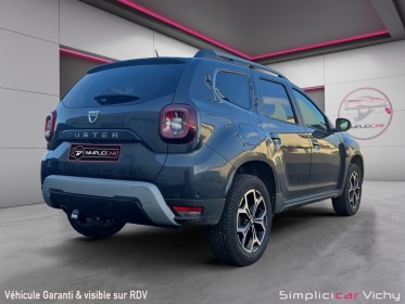 Dacia duster blue dci 115 4x4 prestige attelage 7 broches garantie 12 mois occasion simplicicar vichy simplicicar...