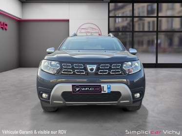 Dacia duster blue dci 115 4x4 prestige attelage 7 broches garantie 12 mois occasion simplicicar vichy simplicicar...