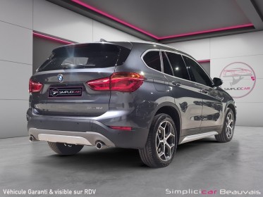 Bmw x1 f48 sdrive 18d 150 ch bva8 xline occasion parc voitures beauvais simplicicar simplicibike france