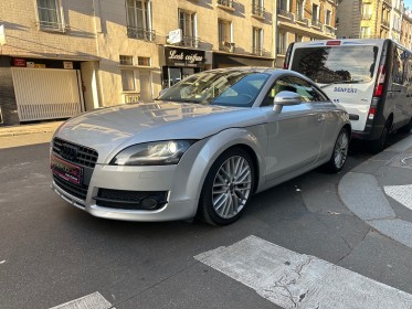 Audi tt coupe 2.0 tfsi 200 s-tronic a occasion paris 15ème (75) simplicicar simplicibike france