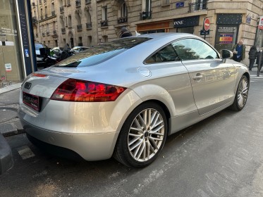 Audi tt coupe 2.0 tfsi 200 s-tronic a occasion paris 15ème (75) simplicicar simplicibike france