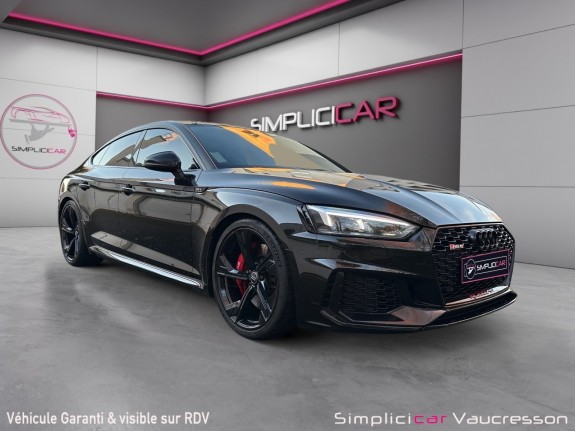 Audi rs5 sportback v6 2.9 tfsi 450 tiptronic 8 quattro sportback occasion simplicicar vaucresson simplicicar simplicibike...