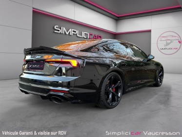 Audi rs5 sportback v6 2.9 tfsi 450 tiptronic 8 quattro sportback occasion simplicicar vaucresson simplicicar simplicibike...