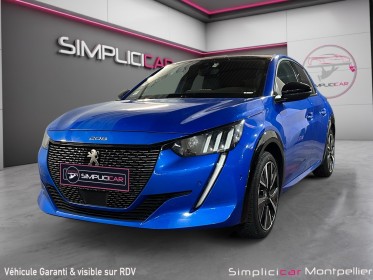 Peugeot 208 1.2 130 ss eat8 gt line toit panoramique distribution ok suivi peugeot occasion montpellier (34) simplicicar...