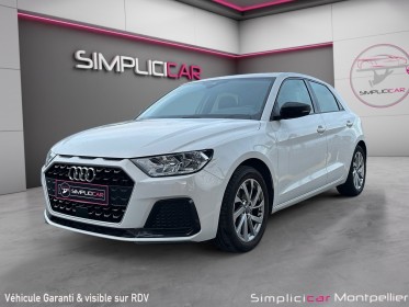 Audi a1 sportback 25 tfsi 95 ch bvm5 design radar de recul apple carplay suivi audi occasion montpellier (34) simplicicar...