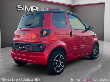 Microcar mgo 478 occasion simplicicar limoges  simplicicar simplicibike france