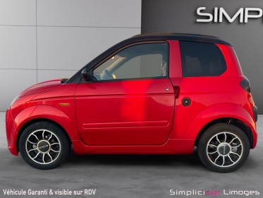 Microcar mgo 478 occasion simplicicar limoges  simplicicar simplicibike france