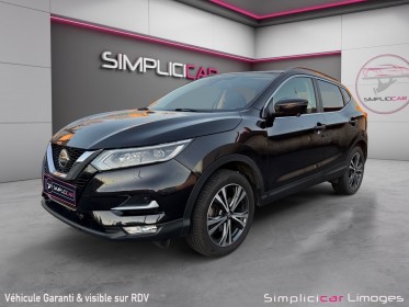 Nissan qashqai 1.6 dci 130 n-connecta occasion simplicicar limoges  simplicicar simplicibike france