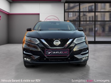 Nissan qashqai 1.6 dci 130 n-connecta occasion simplicicar limoges  simplicicar simplicibike france