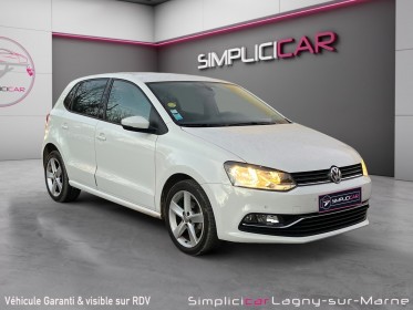 Volkswagen polo 1.4 tdi 90 bluemotion technology série spéciale cup occasion simplicicar lagny  simplicicar simplicibike...