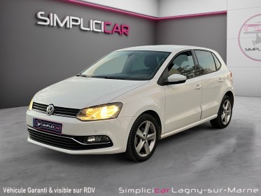 Volkswagen polo 1.4 tdi 90 bluemotion technology série spéciale cup occasion simplicicar lagny  simplicicar simplicibike...