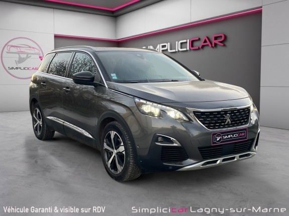 Peugeot 5008 bluehdi 130ch ss bvm6 gt line occasion simplicicar lagny  simplicicar simplicibike france