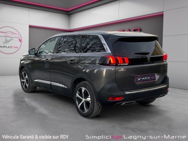 Peugeot 5008 bluehdi 130ch ss bvm6 gt line occasion simplicicar lagny  simplicicar simplicibike france