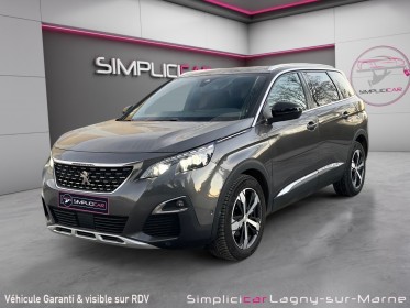 Peugeot 5008 bluehdi 130ch ss bvm6 gt line occasion simplicicar lagny  simplicicar simplicibike france