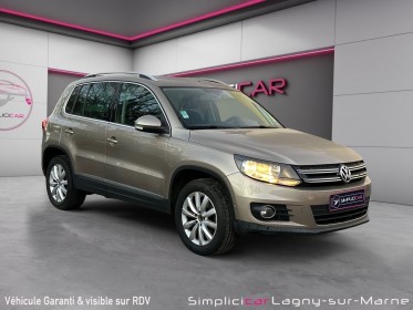 Volkswagen tiguan 2.0 tdi 140 fap bluemotion technology sportline 4motion dsg7 occasion simplicicar lagny  simplicicar...