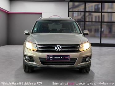 Volkswagen tiguan 2.0 tdi 140 fap bluemotion technology sportline 4motion dsg7 occasion simplicicar lagny  simplicicar...