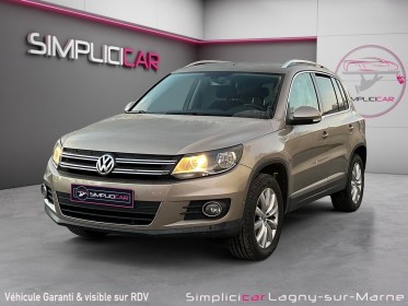 Volkswagen tiguan 2.0 tdi 140 fap bluemotion technology sportline 4motion dsg7 occasion simplicicar lagny  simplicicar...