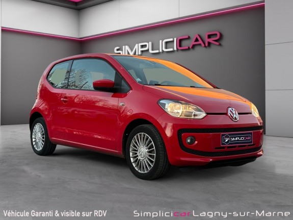 Volkswagen up up 1.0 60 high up! occasion simplicicar lagny  simplicicar simplicibike france