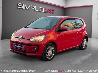 Volkswagen up up 1.0 60 high up! occasion simplicicar lagny  simplicicar simplicibike france