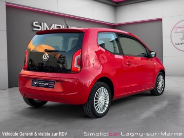 Volkswagen up up 1.0 60 high up! occasion simplicicar lagny  simplicicar simplicibike france