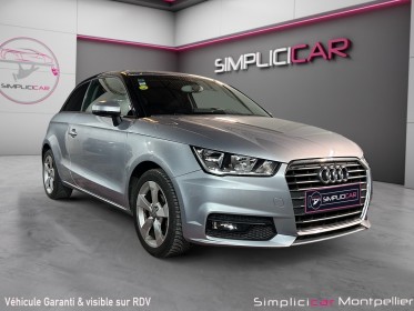 Audi a1 ultra ambiente 1.4 tdi 90 ch s tronic gps occasion montpellier (34) simplicicar simplicibike france