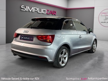 Audi a1 ultra ambiente 1.4 tdi 90 ch s tronic gps occasion montpellier (34) simplicicar simplicibike france