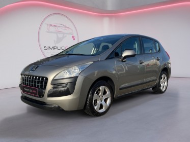 Peugeot 3008 1.6 vti 16v 120ch confort / moteur à chaine occasion simplicicar orgeval  simplicicar simplicibike france