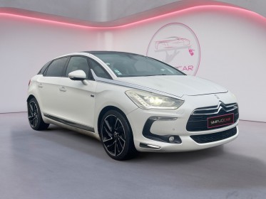 Citroen ds5 hybrid4 sport chic / full options / caméra / cuir chauffant-massant / toit cockpit occasion simplicicar orgeval ...