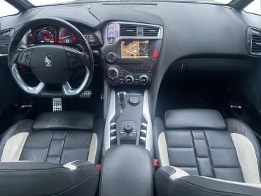 Citroen ds5 hybrid4 sport chic / full options / caméra / cuir chauffant-massant / toit cockpit occasion simplicicar orgeval ...