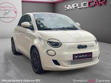 Fiat 500 nouvelle my23 serie 2 e 118 ch la prima occasion cannes (06) simplicicar simplicibike france