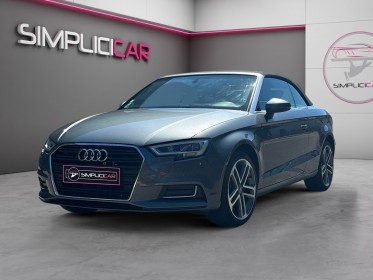 Audi a3 cabriolet 2.0 tdi 150 s tronic 7 design luxe - garantie 12  mois occasion  simplicicar nord isere simplicicar...