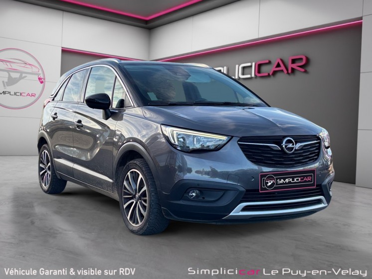 Opel crossland x 1.2 turbo 110 ch design 120 ans occasion simplicicar velay simplicicar simplicibike france