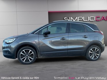 Opel crossland x 1.2 turbo 110 ch design 120 ans occasion simplicicar velay simplicicar simplicibike france