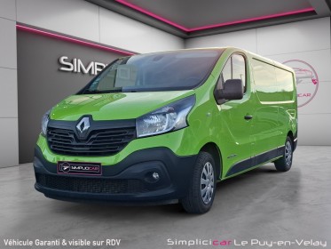 Renault trafic plancher cabine hc l2h1 1200 kg dci 125 energy occasion simplicicar velay simplicicar simplicibike france